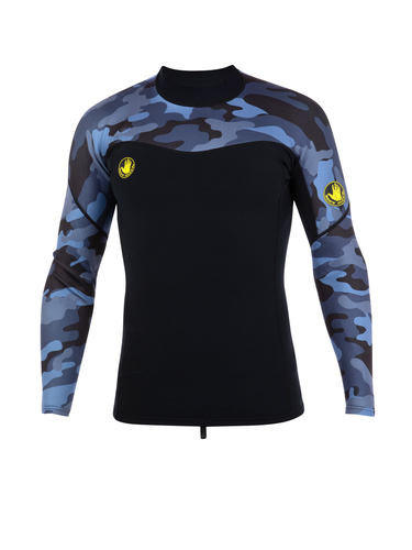 חולצת/ווסט גלישה טרמית Variant CAMO
