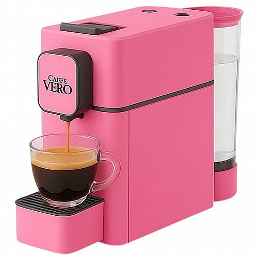 מכונת קפסולות VERO DI LUSSO תואמת Nespresso