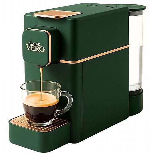 מכונת קפסולות VERO DI LUSSO תואמת Nespresso