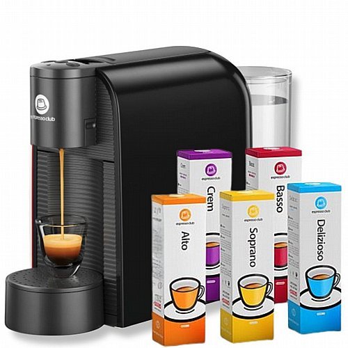 ערכת Welcome Best למכונת קפסולות אספרסו קלאב פיקולה - Piccola Model X Espresso Club