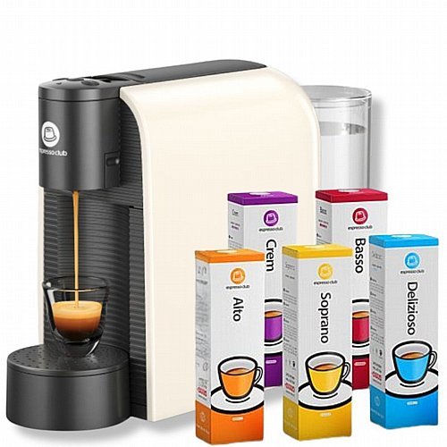 ערכת Welcome Best למכונת קפסולות אספרסו קלאב פיקולה - Piccola Model X Espresso Club