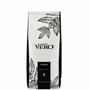 CAFFÈ VERO INTENSO - פולי קפה ורו אינטנסו | 1 ק"ג | קילו שלישי ב- 50% הנחה!