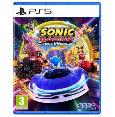 PS5 SONIC RACING CROSSWORLDS