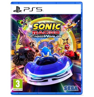 PS5 SONIC RACING CROSSWORLDS