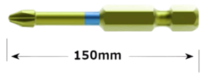 מארז 10 ביטים פיליפס PH2X150 מגנטי
