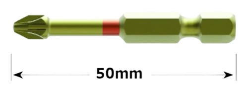 מארז 10 ביטים פוזידרייב PZ2X50 מגנטי