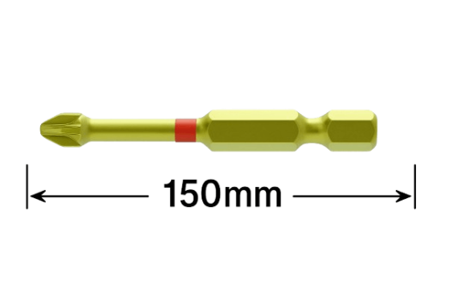 מארז 10 ביטים פוזידרייב PZ2X150 מגנטי