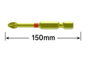 מארז 10 ביטים פוזידרייב PZ2X150 מגנטי