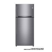 מקרר LG מקפיא עליון בנפח 506 ליטר דגם GR-M6781SU נירוסטה -יבואן רשמי!