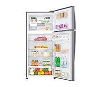 מקרר LG מקפיא עליון בנפח 506 ליטר דגם GR-M6781SU נירוסטה -יבואן רשמי!