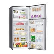 מקרר LG מקפיא עליון בנפח 506 ליטר דגם GR-M6781SU נירוסטה -יבואן רשמי!