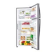 מקרר LG מקפיא עליון בנפח 506 ליטר דגם GR-M6781SU נירוסטה -יבואן רשמי!