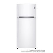 מקרר LG מקפיא עליון בנפח 506 ליטר דגם GR-M6781WU לבן -יבואן רשמי!