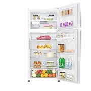 מקרר LG מקפיא עליון בנפח 506 ליטר דגם GR-M6781WU לבן -יבואן רשמי!