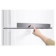 מקרר LG מקפיא עליון בנפח 506 ליטר דגם GR-M6781WU לבן -יבואן רשמי!