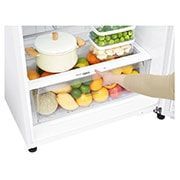 מקרר LG מקפיא עליון בנפח 506 ליטר דגם GR-M6781WU לבן -יבואן רשמי!