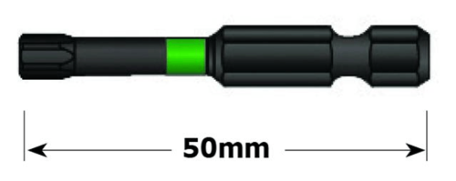 מארז 10 ביטים טורקס T30X50 מגנטי