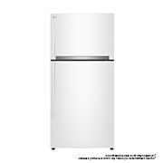 מקרר LG מקפיא עליון בנפח 592 ליטר דגם GR-M6981WE- יבואן רשמי!