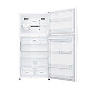 מקרר LG מקפיא עליון בנפח 592 ליטר דגם GR-M6981WE- יבואן רשמי!