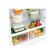 מקרר LG מקפיא עליון בנפח 592 ליטר דגם GR-M6981WE- יבואן רשמי!