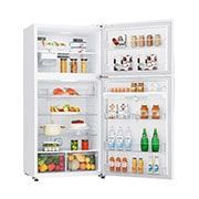 מקרר LG מקפיא עליון בנפח 592 ליטר דגם GR-M6981WE- יבואן רשמי!