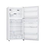 מקרר LG מקפיא עליון בנפח 592 ליטר דגם GR-M6981WE- יבואן רשמי!