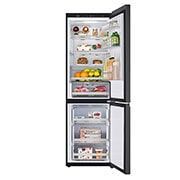 מקרר מקפיא תחתון 344 ליטר LG דגם GR-B374BG- יבואן רשמי!