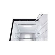 מקרר מקפיא תחתון 344 ליטר LG דגם GR-B374BG- יבואן רשמי!