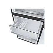 מקרר מקפיא תחתון 344 ליטר LG דגם GR-B374BG- יבואן רשמי!