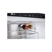 מקרר מקפיא תחתון 344 ליטר LG דגם GR-B374BG- יבואן רשמי!