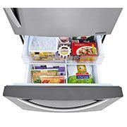 מקרר LG מקפיא תחתון בנפח 720 ליטר דגם GM-859RSCE-יבואן רשמי!