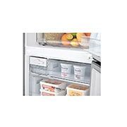 מקרר LG מקפיא תחתון בנפח 462 ליטר דגם GR-B479BF-יבואן רשמי!