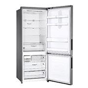 מקרר LG מקפיא תחתון בנפח 462 ליטר דגם GR-B479BF-יבואן רשמי!