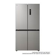 מקרר 4 דלתות 474 ליטר LG דגם GR-B470BE-יבואן רשמי!