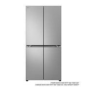 מקרר 4 דלתות 530 ליטר LG דגם GR-B628BE- יבואן רשמי!