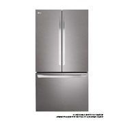 מקרר 3 דלתות LG  מקפיא תחתון בנפח 750 ליטר דגם GR-B278SE-יבואן רשמי!