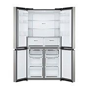 מקרר 4 דלתות 474 ליטר LG דגם GR-B470BE-יבואן רשמי!