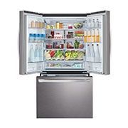 מקרר 3 דלתות LG  מקפיא תחתון בנפח 750 ליטר דגם GR-B278SE-יבואן רשמי!