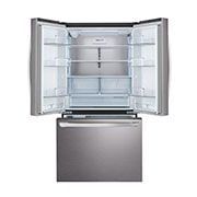 מקרר 3 דלתות LG  מקפיא תחתון בנפח 750 ליטר דגם GR-B278SE-יבואן רשמי!