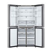 מקרר 4 דלתות 530 ליטר LG דגם GR-B628BE- יבואן רשמי!