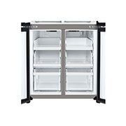 מקרר 4 דלתות 530 ליטר LG דגם GR-B628BE- יבואן רשמי!