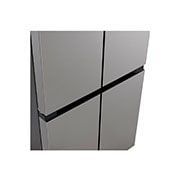 מקרר 4 דלתות 474 ליטר LG דגם GR-B470BE-יבואן רשמי!