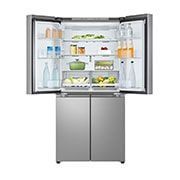 מקרר 4 דלתות 530 ליטר LG דגם GR-B628BE- יבואן רשמי!