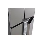 מקרר 4 דלתות 474 ליטר LG דגם GR-B470BE-יבואן רשמי!