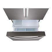 מקרר 3 דלתות LG  מקפיא תחתון בנפח 750 ליטר דגם GR-B278SE-יבואן רשמי!