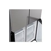 מקרר 4 דלתות 474 ליטר LG דגם GR-B470BE-יבואן רשמי!