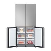 מקרר 4 דלתות 530 ליטר LG דגם GR-B628BE- יבואן רשמי!