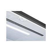 מקרר 3 דלתות LG  מקפיא תחתון בנפח 750 ליטר דגם GR-B278SE-יבואן רשמי!