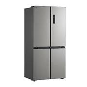 מקרר 4 דלתות 474 ליטר LG דגם GR-B470BE-יבואן רשמי!
