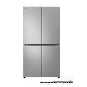 מקרר 4 דלתות 665 ליטר LG דגם GR-728S-יבואן רשמי!